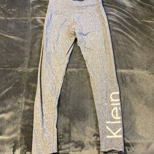 Grey Calvin Klein Leggings